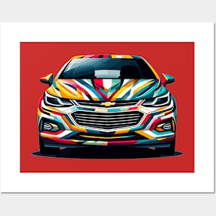 Chevrolet Cruze Posters and Art